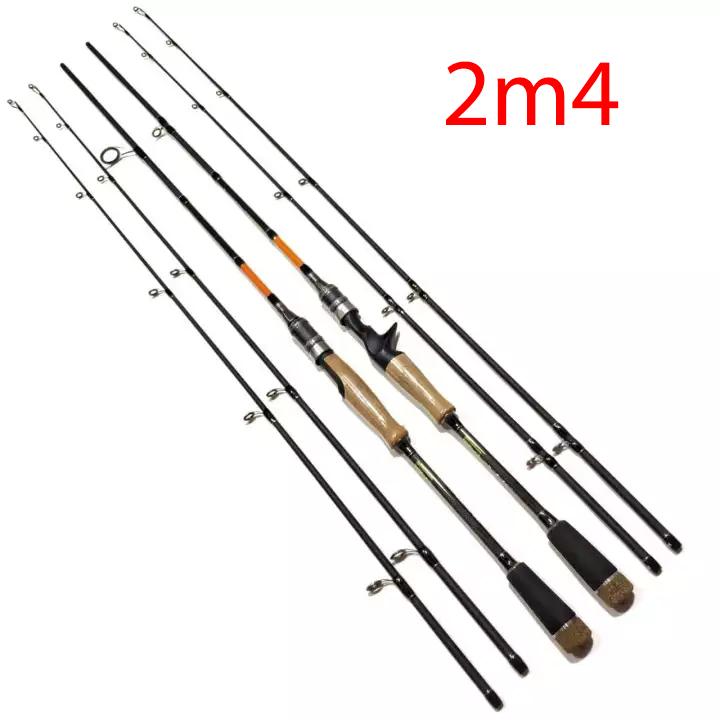 Cần câu lure EAGLE XY SUPER 2 khúc 2 ngọn siêu bạo lực . Kích thước chính xác của sản phẩm này là: 2m4 máy đứng - Thanh lý hàng tồn - đại hạ giá big sale cực hot
