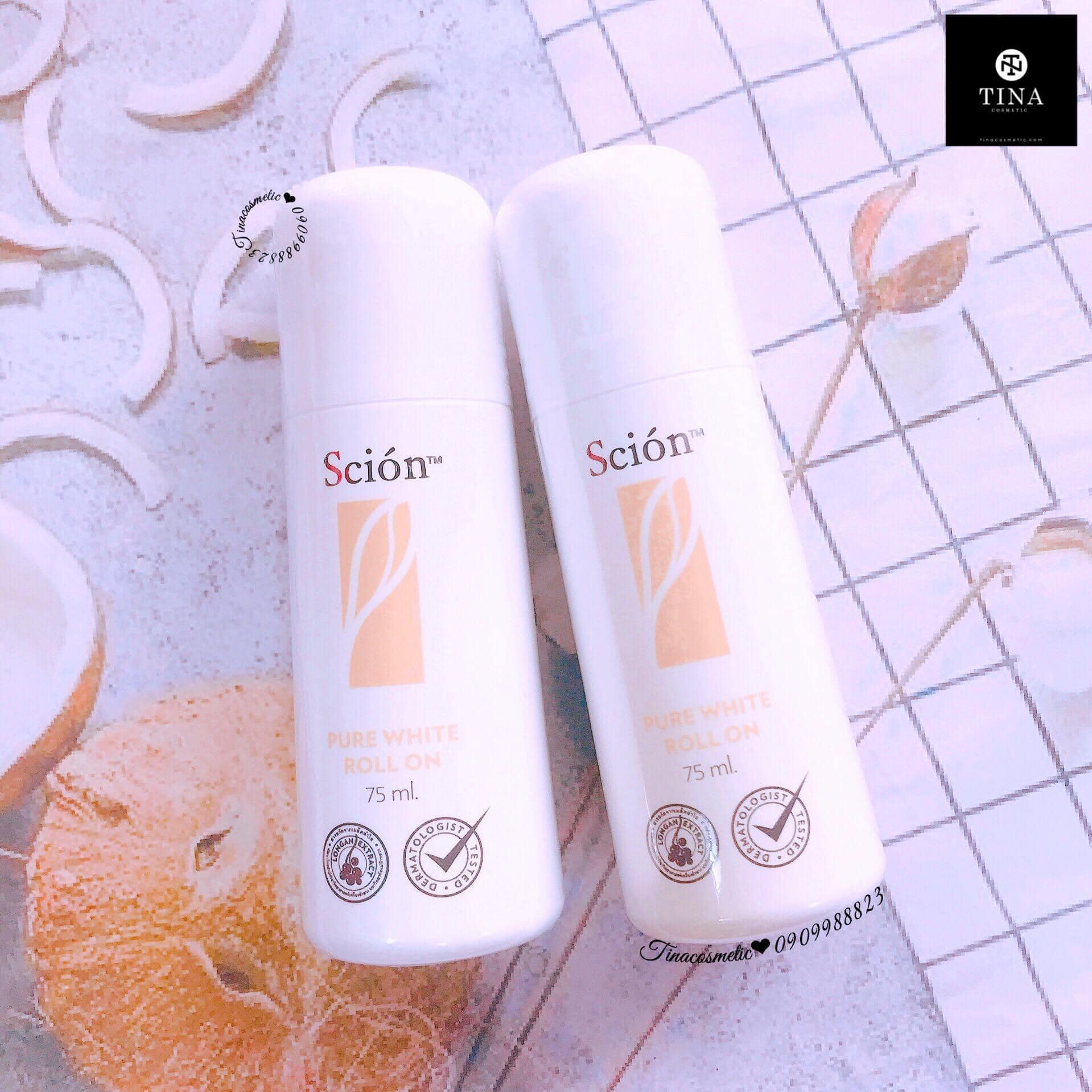 Lăn khử mùi scion