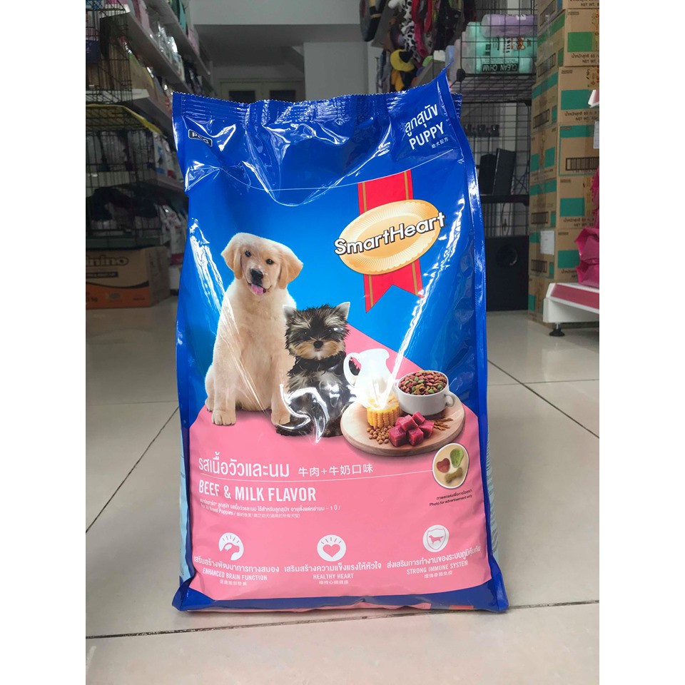 Thức ăn cho chó con smartheart puppy - 3kg