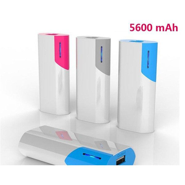 Cuc sac pin dự phòng arun 5.600mah siêu rẻ