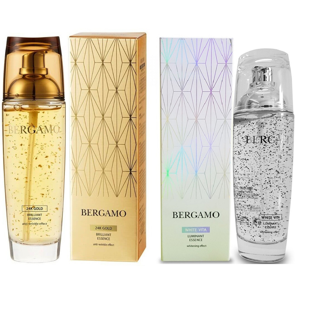 Serum dưỡng da bergamo hàn quốc gold 24k chống nhăn