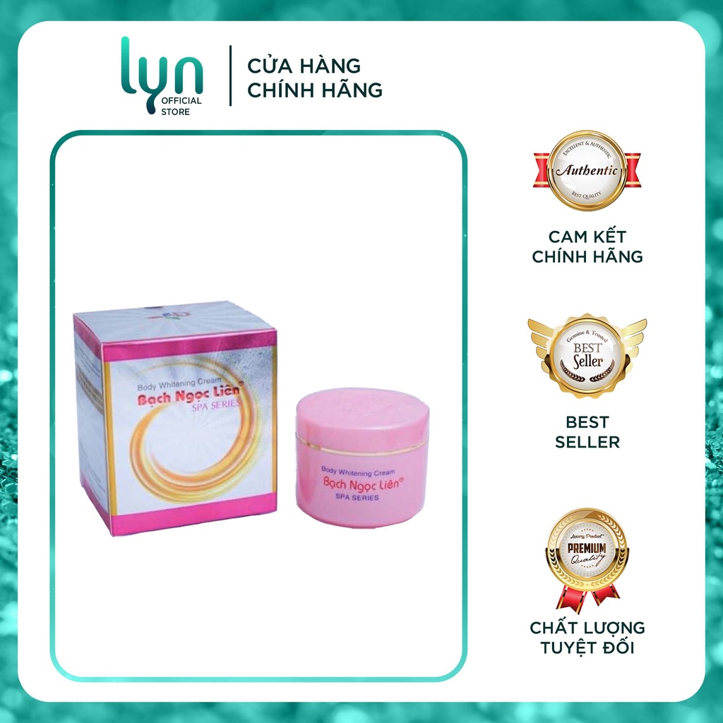 Kem dưỡng body Bạch Ngọc Liên Spa Series 80gr