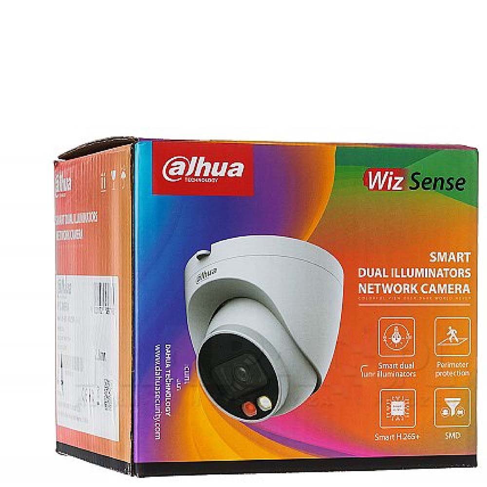 Camera IP Dahua DH-IPC-HDW2249T-S-IL (KBT) 2.0MP