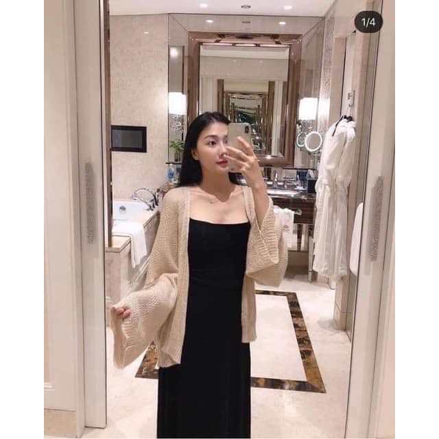 Cardigan đi biển. Áo khoác ngoài mỏng