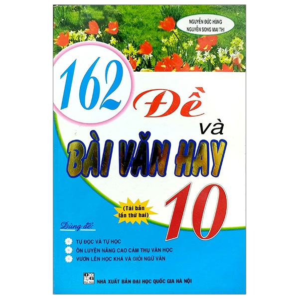 Fahasa - 162 đề và bài văn hay 10
