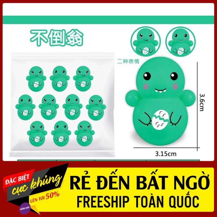 Lật đật mini, lật đật siêu anh hùng, lật đật nhân phẩm siêu Cute || Mr.Anh Store