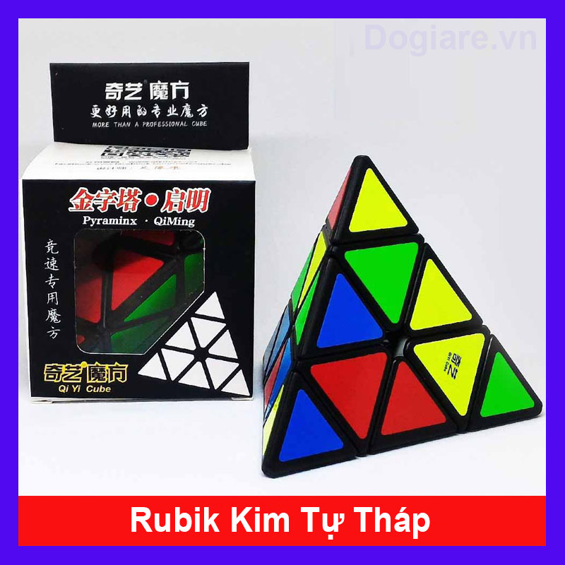 Rubik Tam Giác Rubik Kim Tự Tháp Rubik Pyraminx Qiyi QiMing