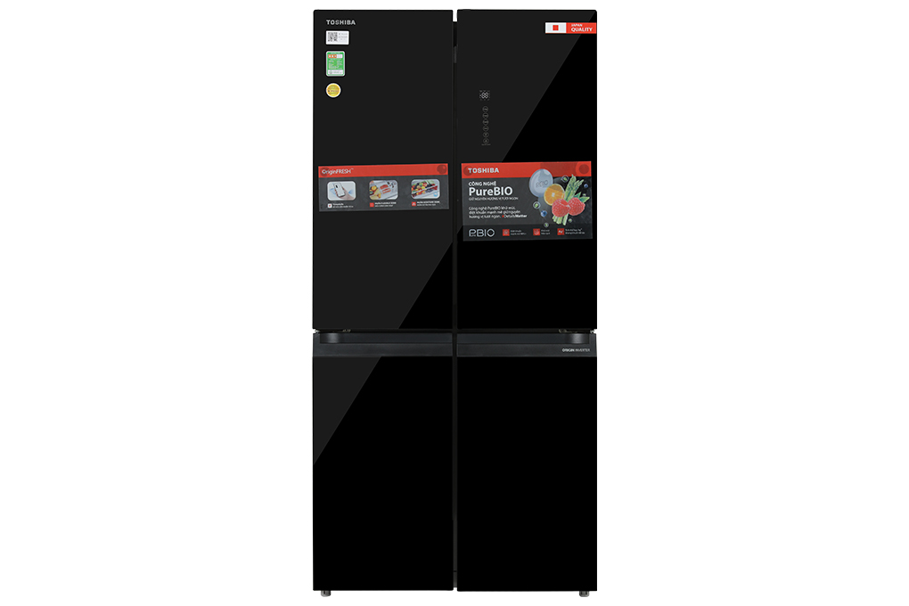 TỦ LẠNH TOSHIBA INVETER 474 lít MULTI DOOR GR-RF611WI-PGV(22)-XK(MẪU MỚI 2024)