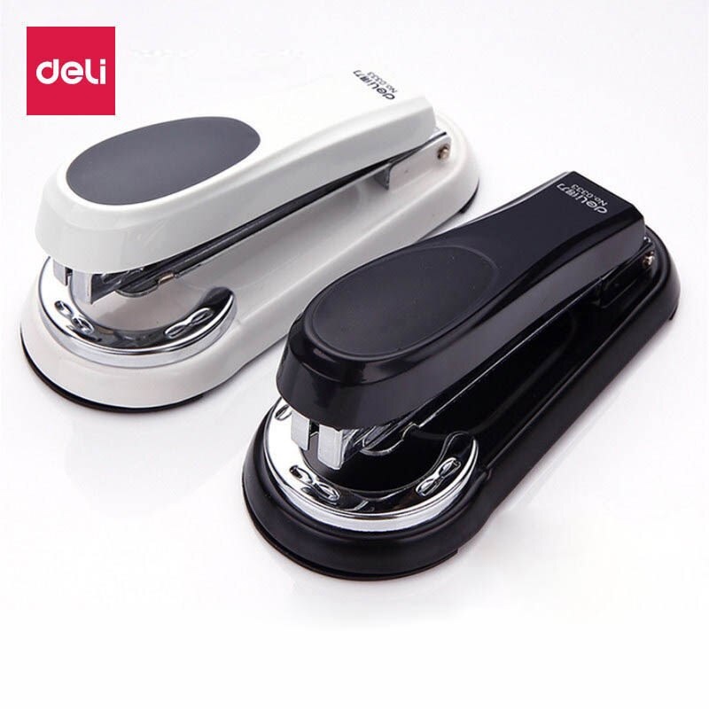 Dập ghim xoay chiều 25 trang Deli 0333