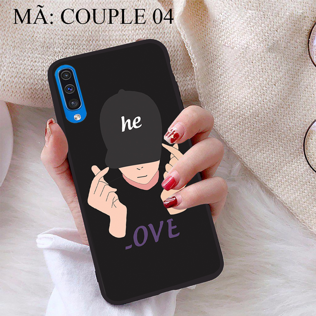 Ốp lưng iCase dành cho Samsung Galaxy A50S viền dẻo TPU BST Ốp đôi