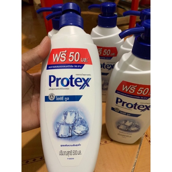 Sữa tắm mát lạnh protex