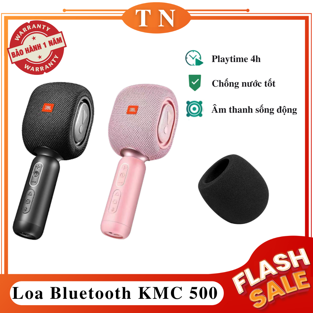 Micro bluetooth jbl kmc 500 chính hãng giá rẻ mic hát karaoke bluetooth jbl kmc 500 micro cao cấp micro không dây jbl kmc500 hát karaoke chính hãng nội địa micro karaoke bluetooth jbl kmc 500 thế hệ mới chống rè