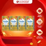 Sữa Similac Pha Sẵn Cho Bé IQ Plus HMO Hương Vani Bổ Sung Vitamin Hấp Thu Canxi Phát Triển Chiều Cao 110ml Lốc 4 Hộp - Bibo Mart