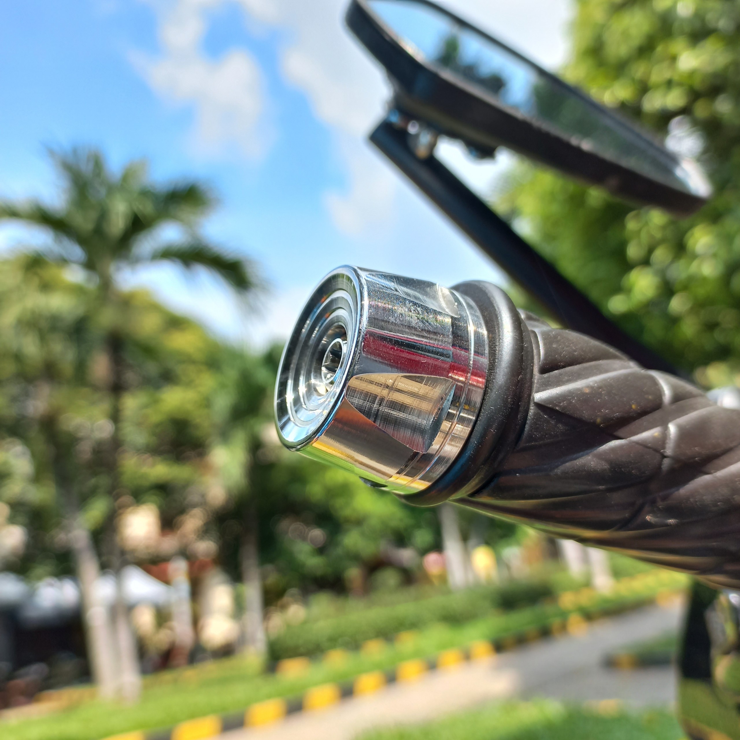 Gù salaya INOX 304 kiểu sọc giảm rung gắn cho DR, W, SI, EXT, WIN...