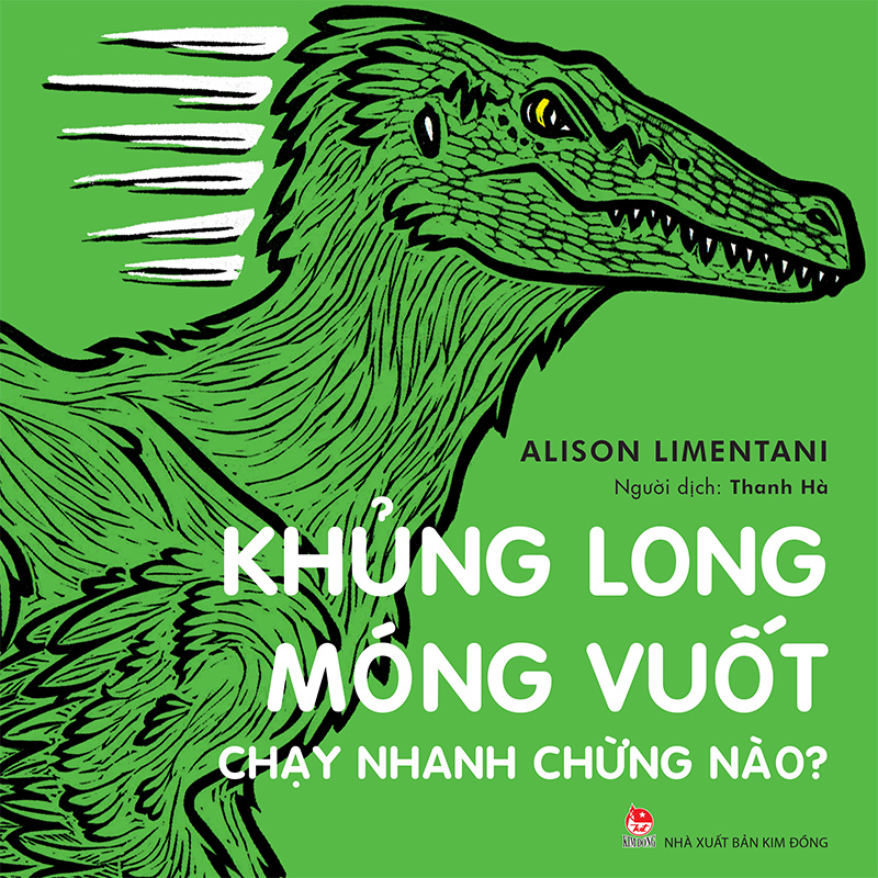 Kim Đồng - Khủng long móng vuốt chạy nhanh chừng nào?