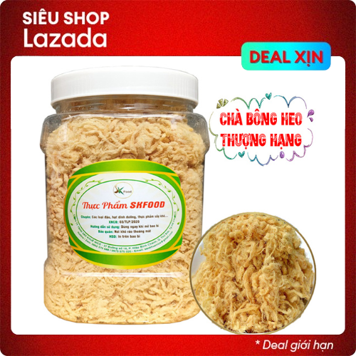 CHÀ BÔNG HEO LOẠI 1 ĐẶC BIỆT THƠM NGON SKFOOD