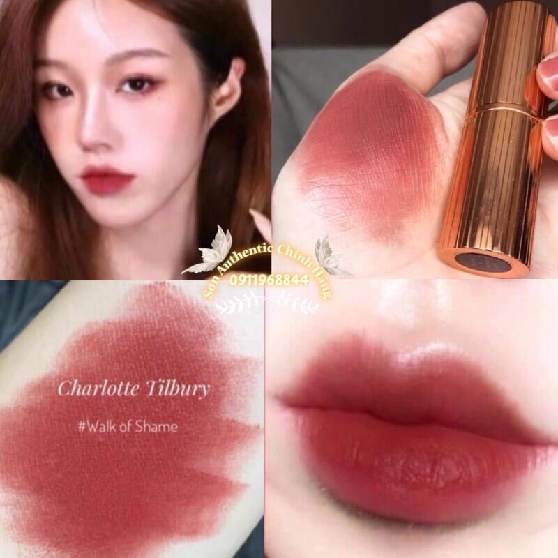 Son Charlotte Tilbury đủ màu hot chính hãng