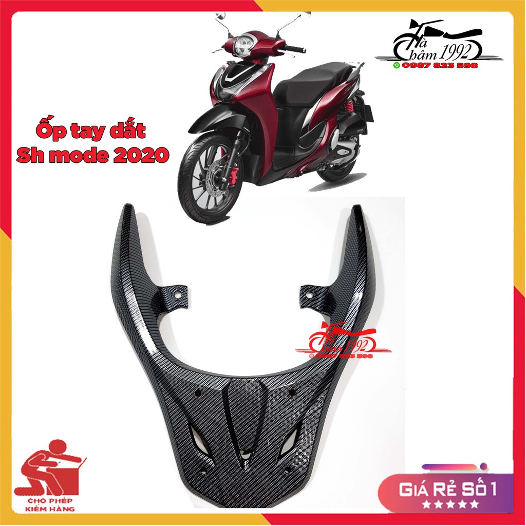 Ốp tay dắt sh mode 2020-22 - kèm ảnh thật