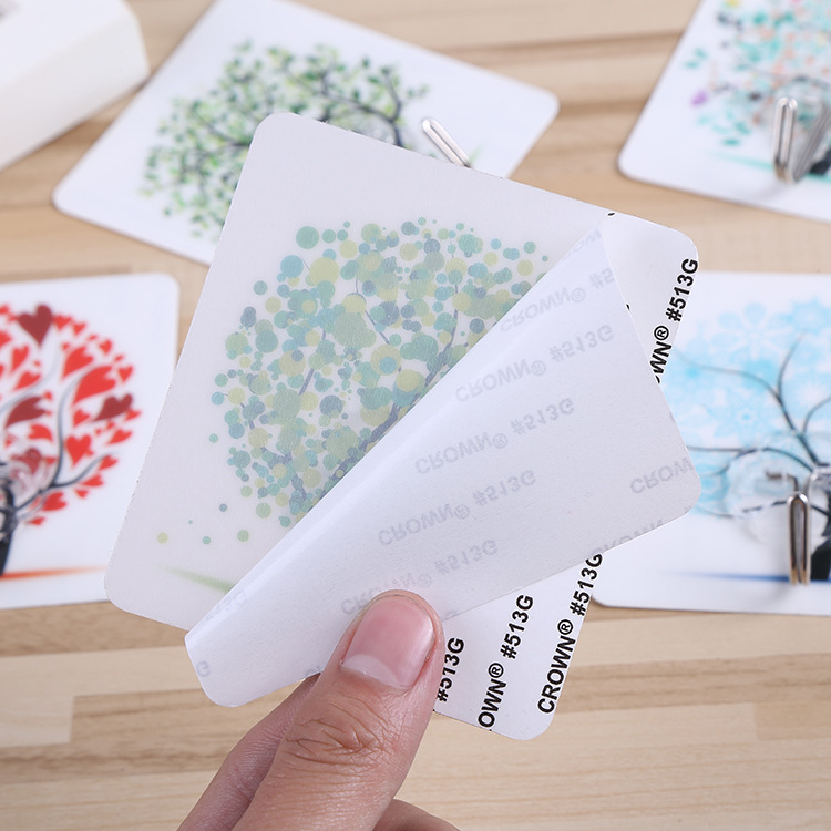 combo 5 Móc dán tường 3D siêu dinh tiện ích