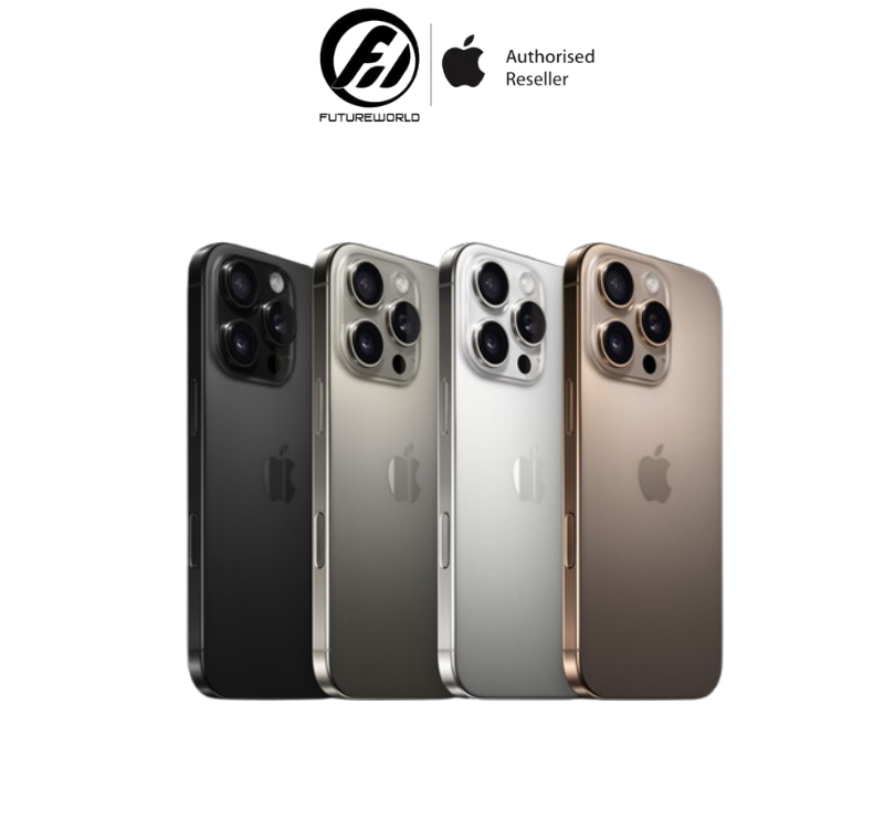Điện thoại iPhone 16 Pro 128GB/256GB/512GB - Hàng Chính Hãng [Futureworld-AAR]