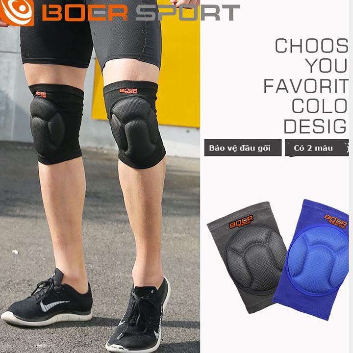 Đai ống bảo vệ đầu gối boer 0217a