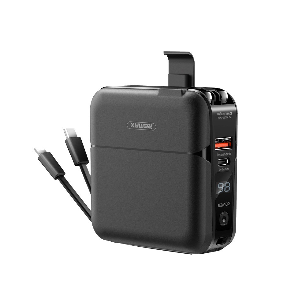 Remax rpp-20 sạc dự phòng remax rpp-20 dung lượng 15000mah - cốc sạc kiêm pin dự phòng hỗ trợ sạc nhanh pd 3.0 và qc 3.0