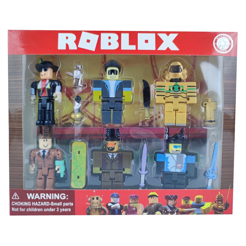Với những chiếc đồ chơi lắp ráp Roblox, các bé sẽ được phát triển khả năng tư duy, logic và khéo léo trong việc lắp ráp, tạo dựng và sáng tạo. Xem hình ảnh liên quan để tìm hiểu về sản phẩm độc đáo này nhé!