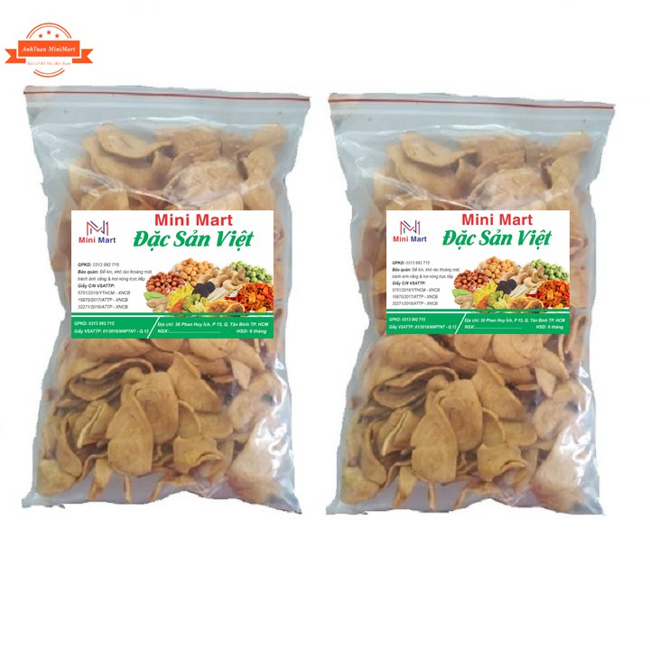 Bánh lỗ tai heo mắm ớt-1Kg