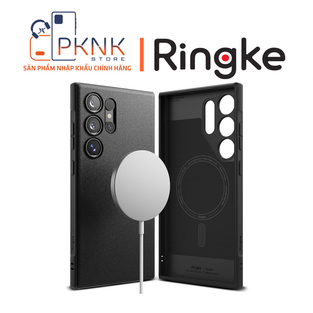 Ốp lưng ringke galaxy s24 ultra | onyx magnetic