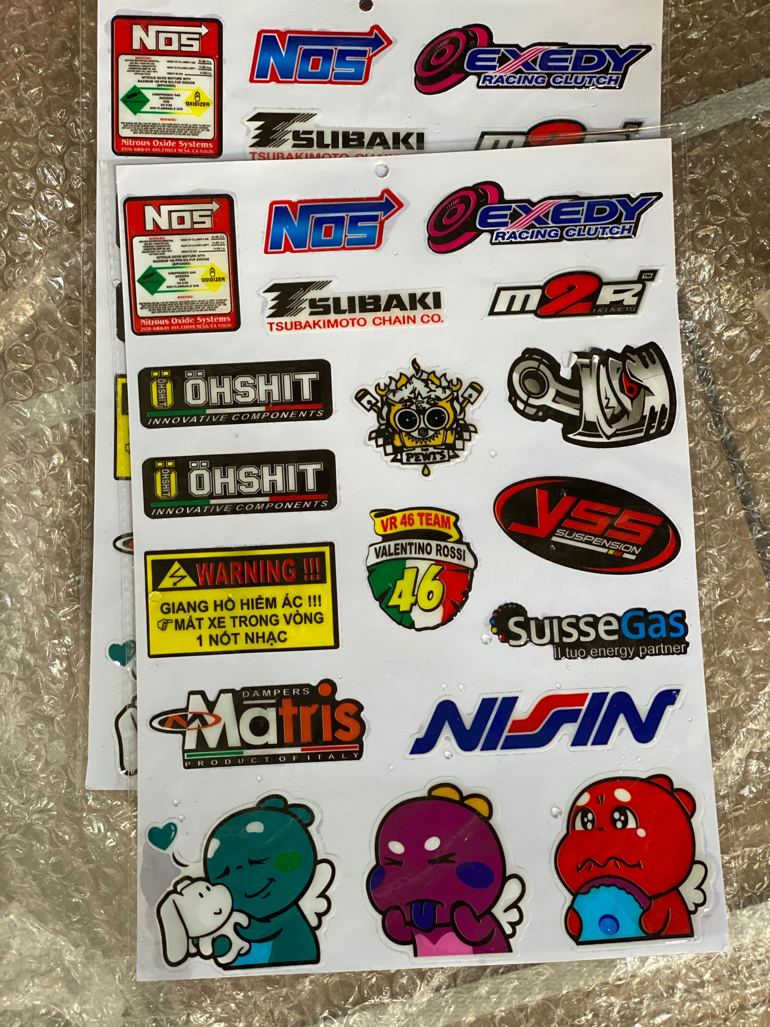 [HCM]Tem logo thái cute độc lạ