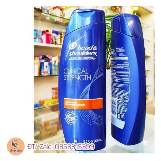 Dầu gội head&shouder trị gàu của mỹ