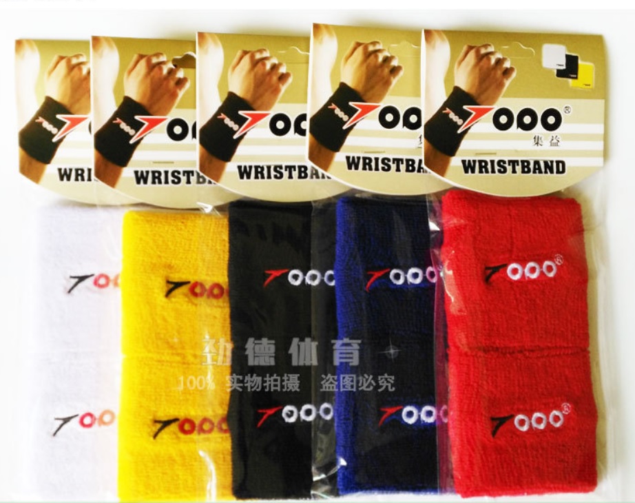 Quấn cổ tay chặn mồ hôi thể thao Combo 02 cái