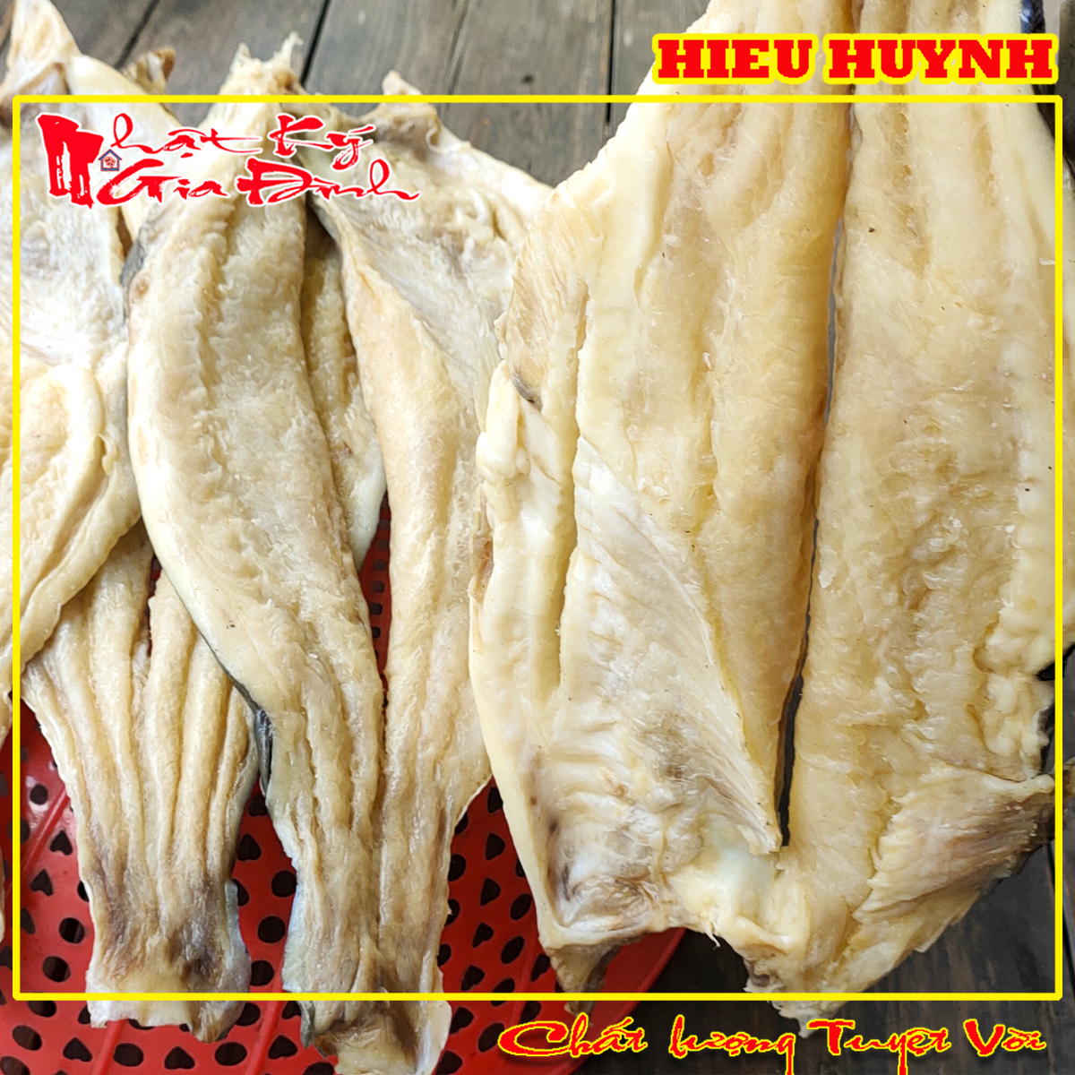 500gr khô cá tra phồng châu đốc ướp vừa ăn hiệu trương hải loại đặc biệt