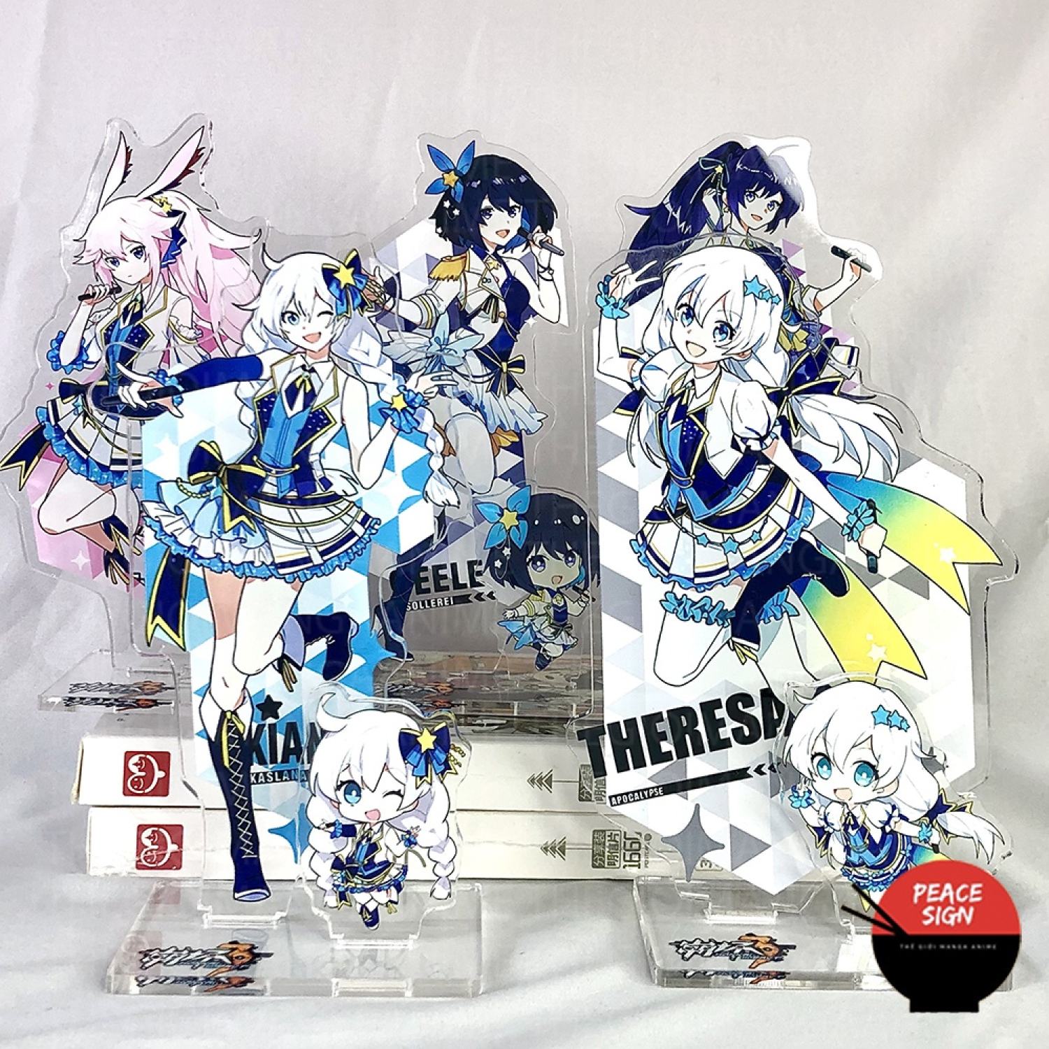 Mihoyo Mô hình nhân vật Honkai Impact 3rd Fu Hua Cerulean Court Ver 18  Complete Figure  AndromedarShop