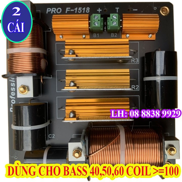 Mạch phân tần pro f-1518 full đơn cao cấp nhập khẩu - giá 2 mạch