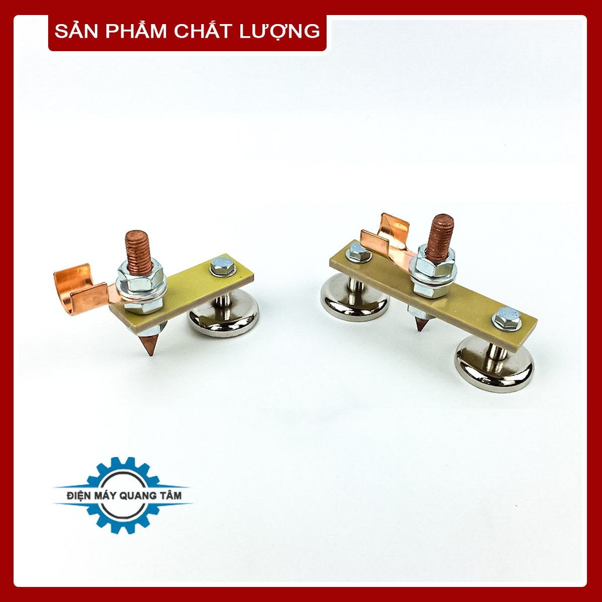 Kẹp Mass (Mát) Nam Châm 300A Hỗ Trợ Hàn [Thợ Hàn Chuyên Dụng]