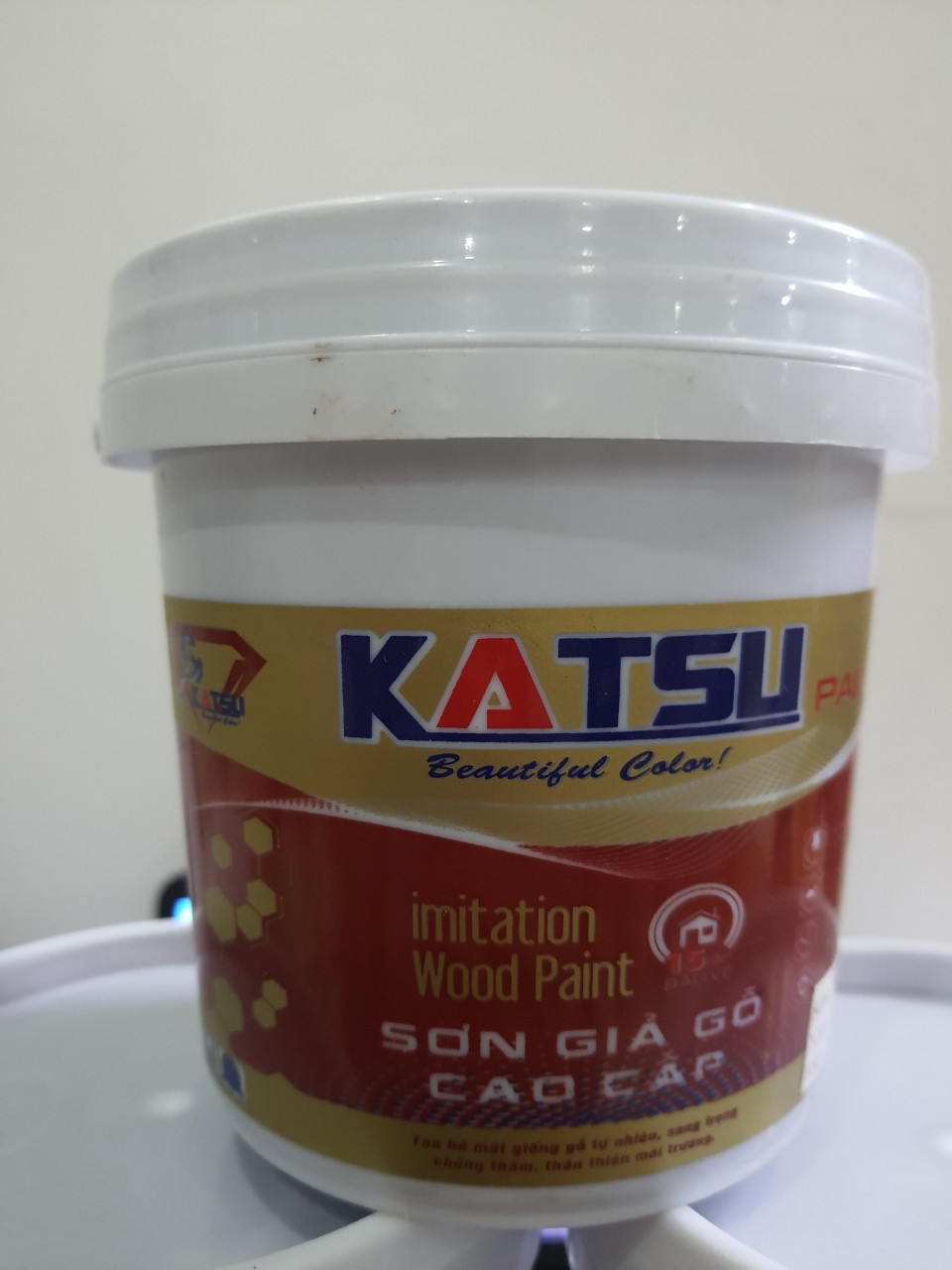 Sơn giả gỗ katssu