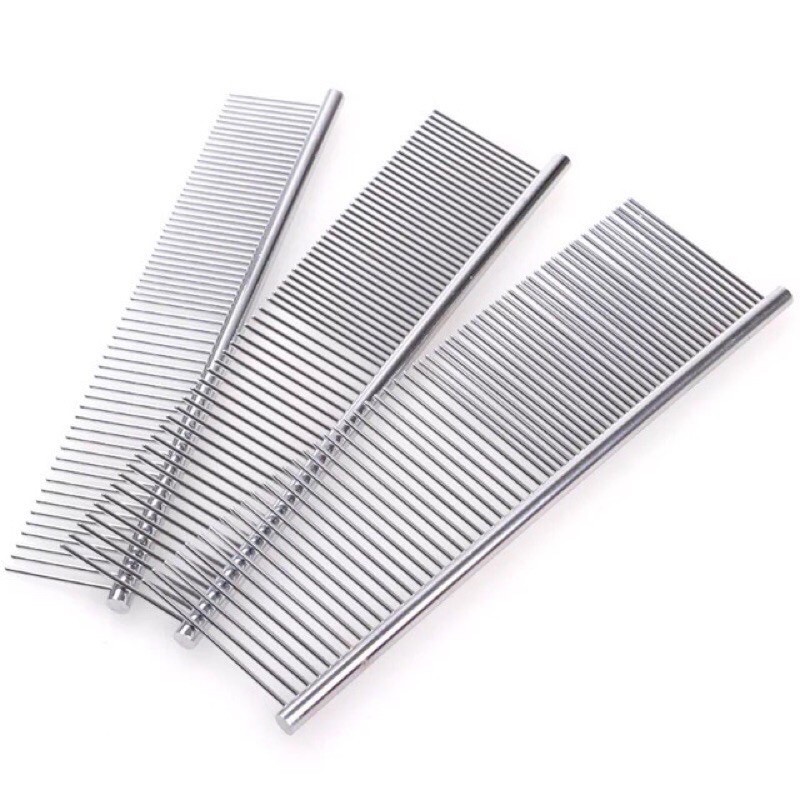 Lược Inox chải lông rối cho chó mèo🐱🐶