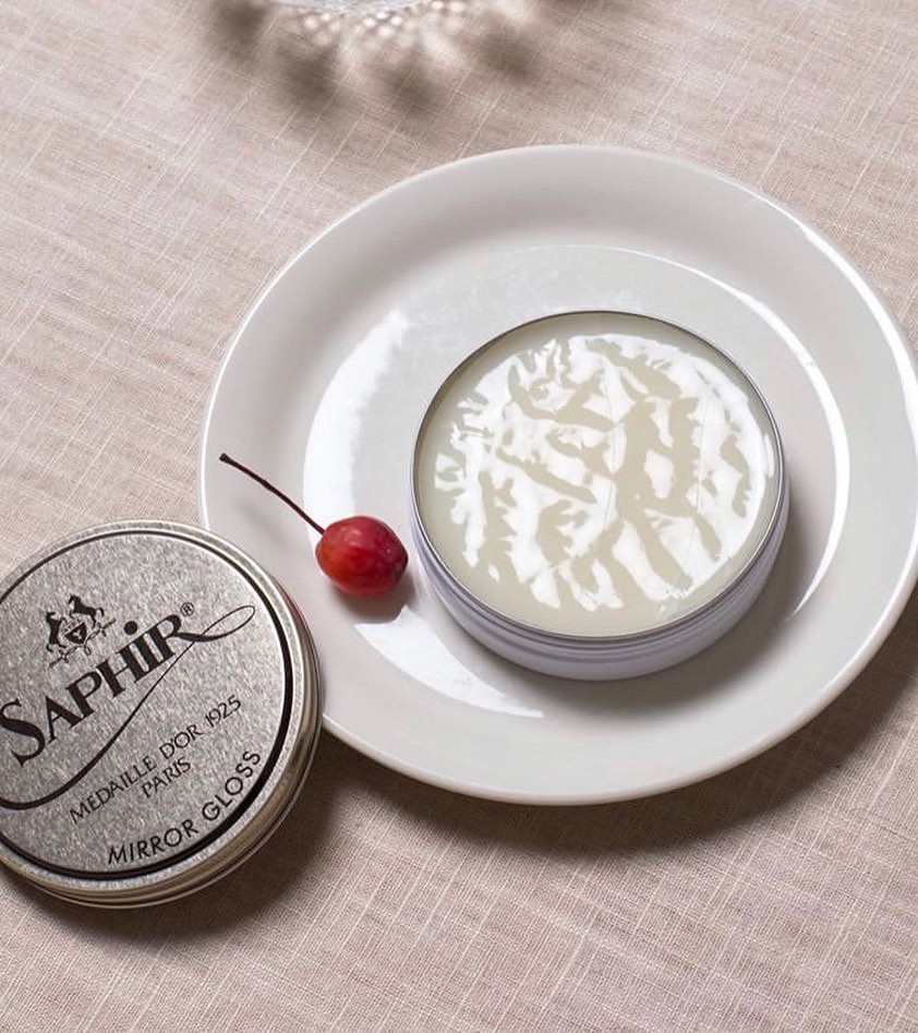 Xi đánh giày bóng gương Saphir Mirror Gloss Pháp 75ml