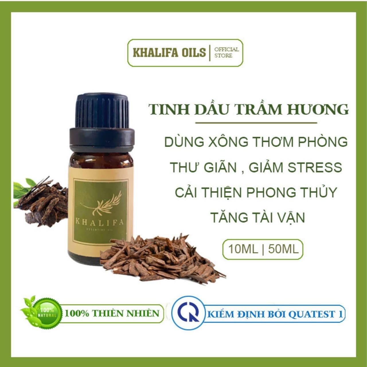 TINH DẦU TRẦM HƯƠNG 10ML