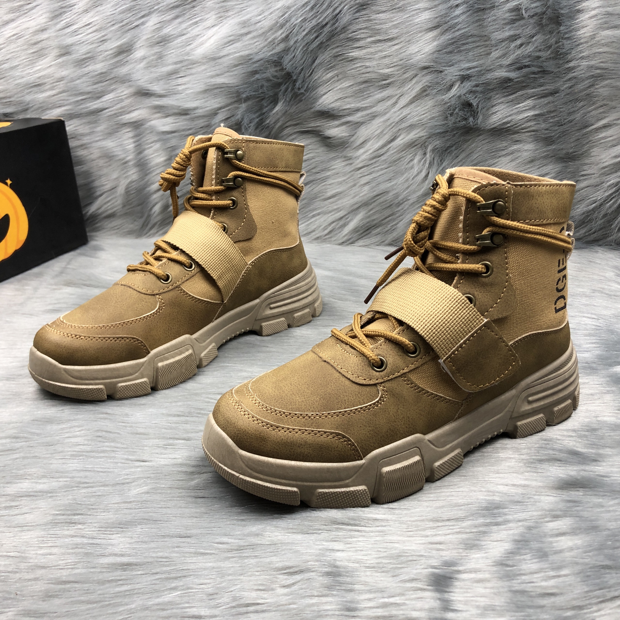 Giày cao bồi Martin nhập khẩu chính hãng VŨ GIA T34