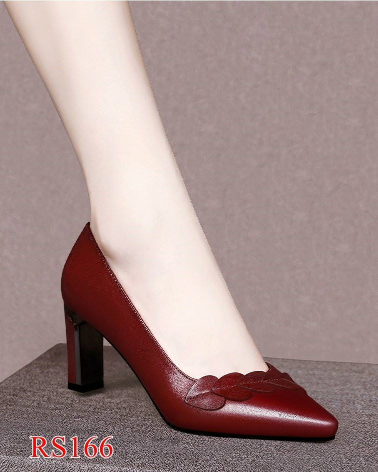 Giày cao gót công sở rs166 cao 7cm - shop giày nữ rose