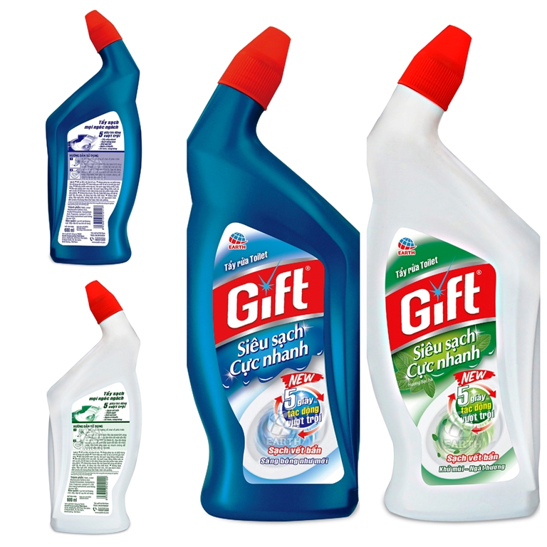 Tẩy toilet gift 600ml