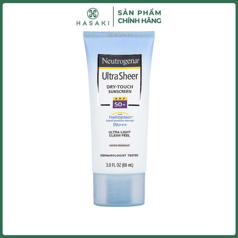 Kem Chống Nắng Neutrogena Ultra Sheer SPF55 - 88ml Hasaki Sản Phẩm Chính Hãng