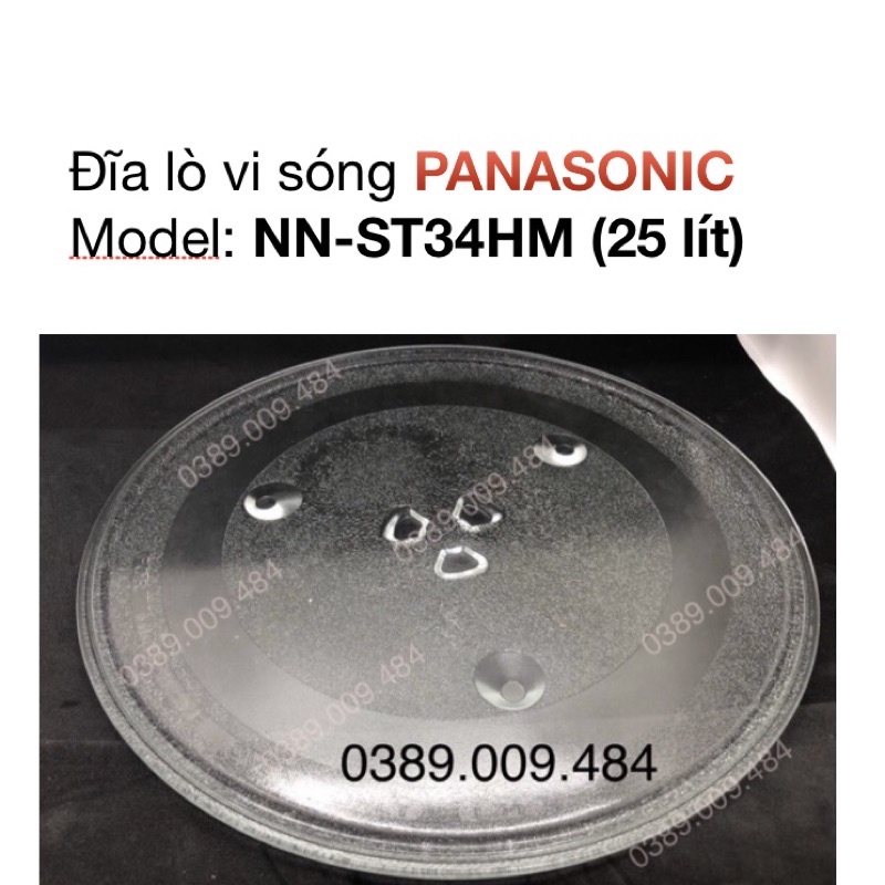 Đĩa lò vi sóng panasonic nn-st34hm