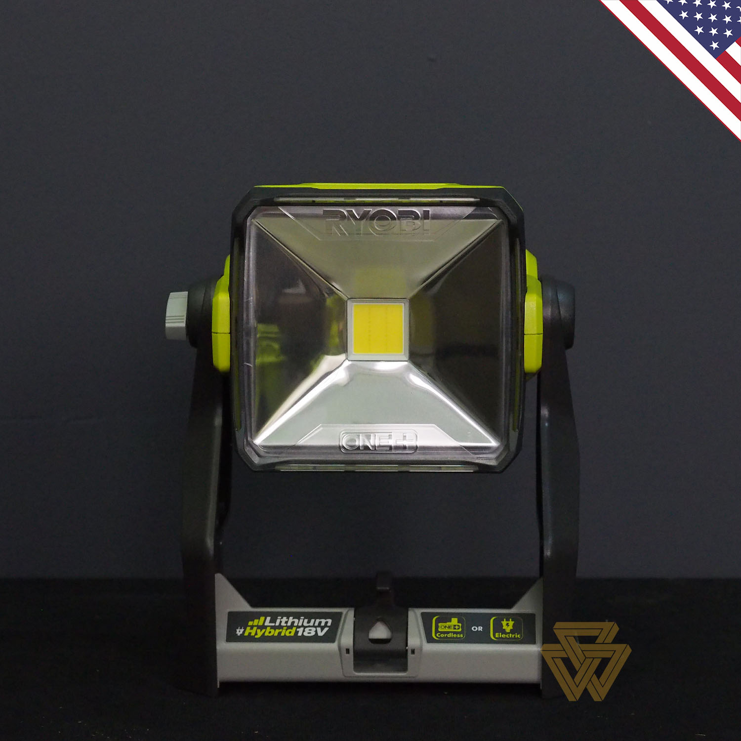 [HCM]Đèn LED Làm Việc Pin 18V Ryobi P721