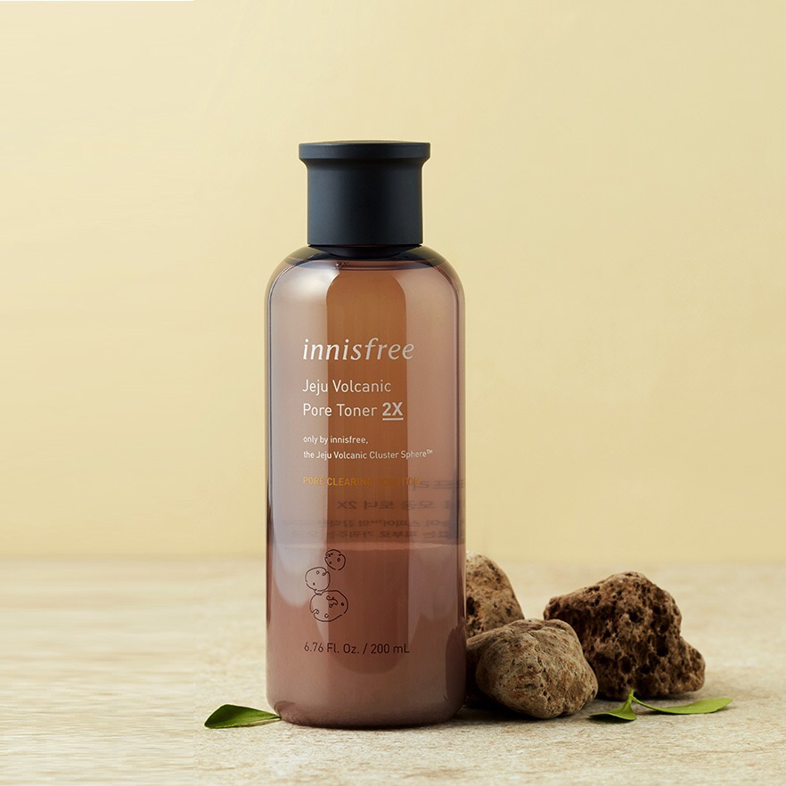 Nước Cân Bằng Innisfree Jeju Volcanic Pore Toner 2X