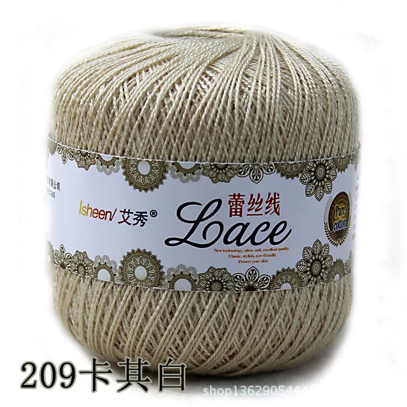 Sợi Lace Isheen