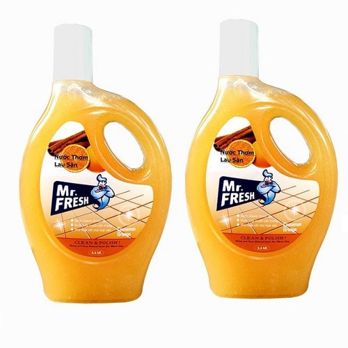 Nước thơm lau sàn mr.fresh 1.1l