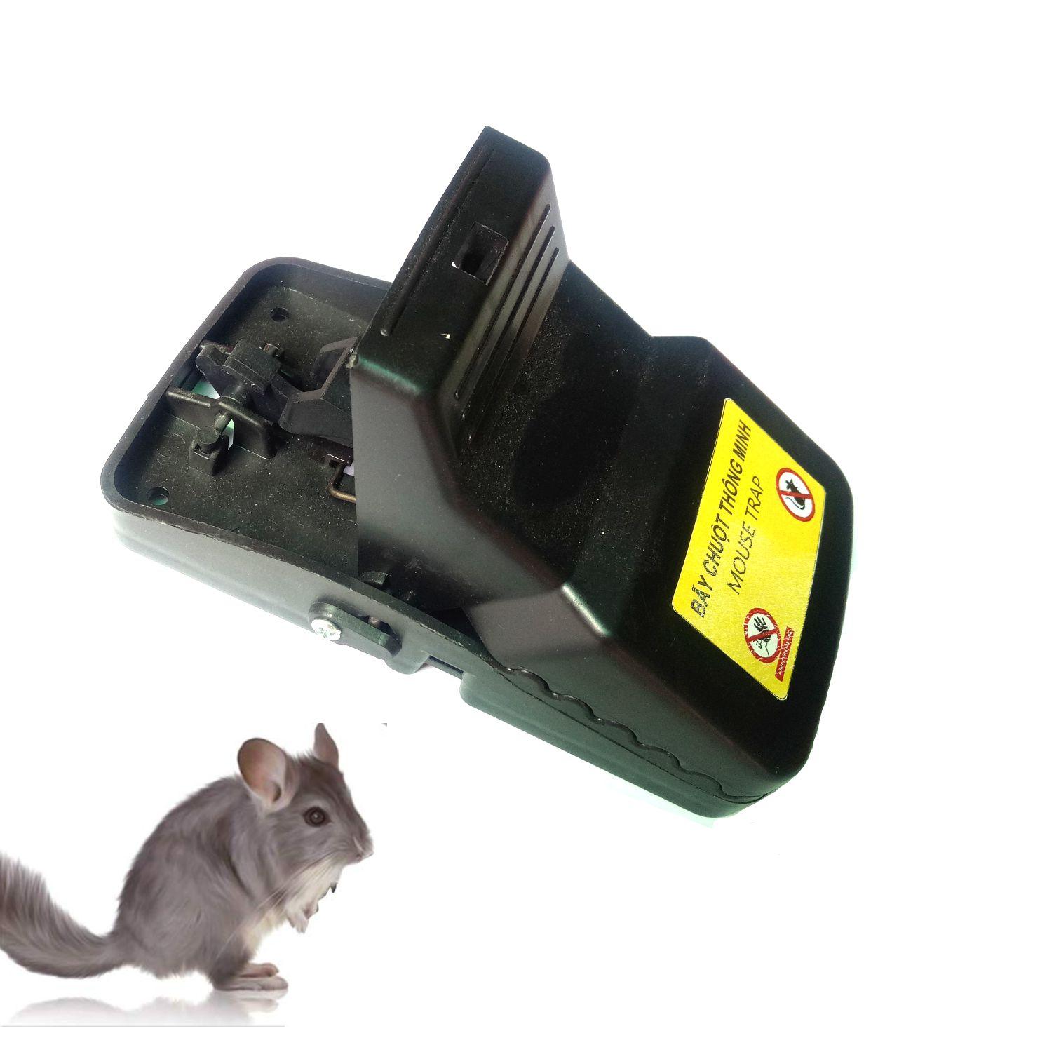 [HCM HÀNG CÓ SẴN] Bẫy chuột thông minh để bắt chuột cỡ vừa và nhỏ hiệu quả, dễ sử dụng và hiệu quả bẫy chuột cao